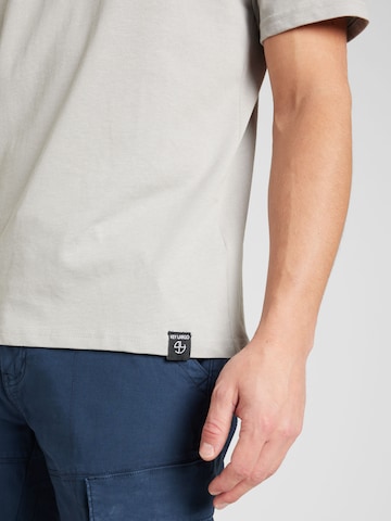 T-Shirt 'RUDI' Key Largo en gris