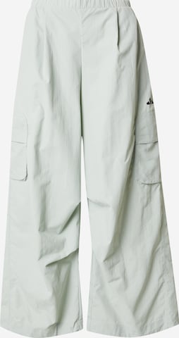 ADIDAS SPORTSWEARBaggy Sportske hlače - siva boja: prednji dio