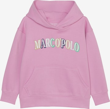 Marc O'Polo Sweatshirt in Pink: front