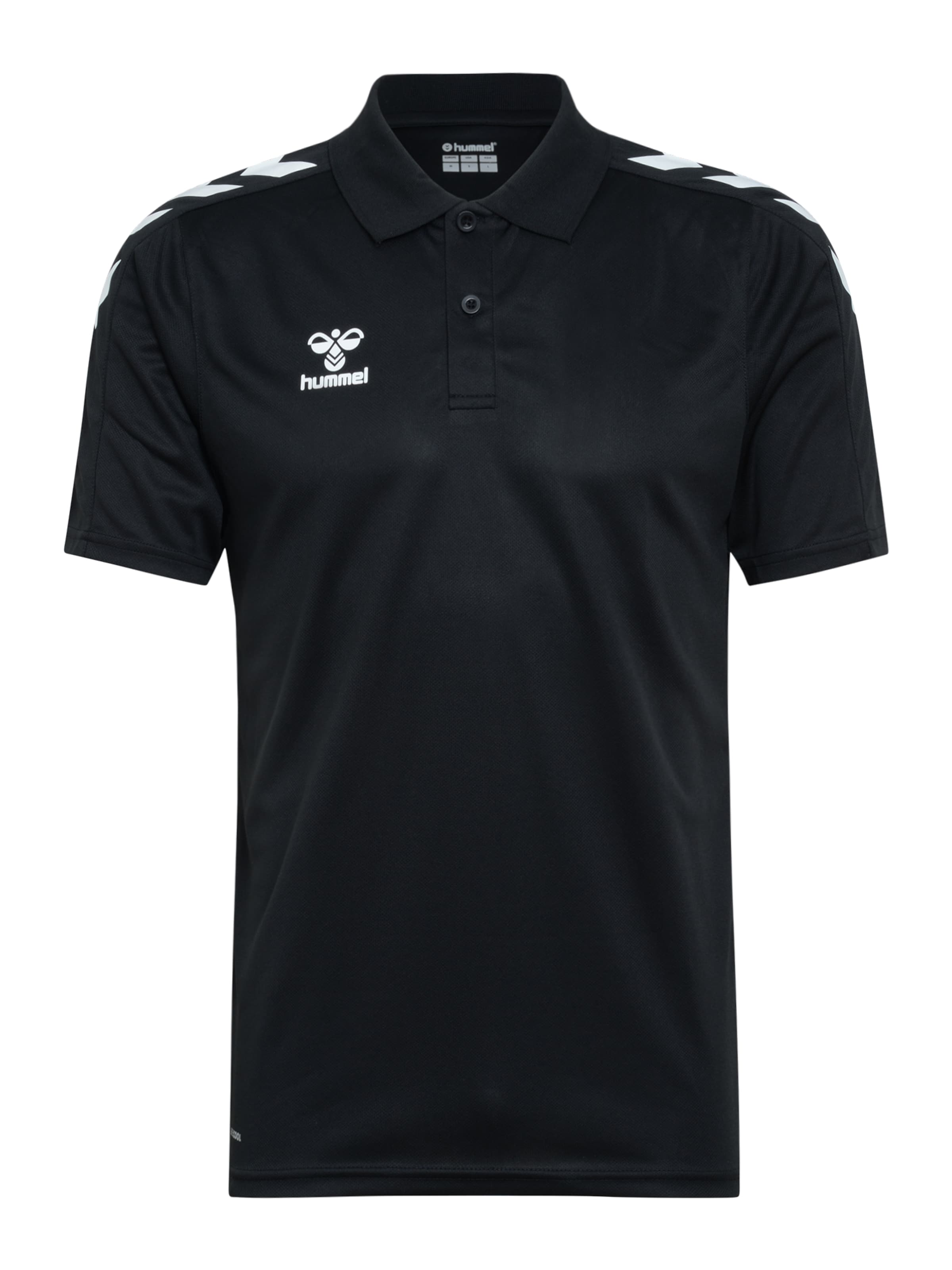 Hummel Функционална тениска в черно: отпред