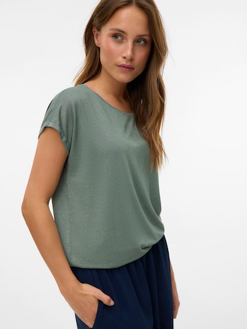 VERO MODA Shirt 'VMLAVA' in Green: front