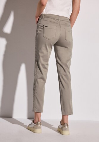 STREET ONE Regular Hose in Beige