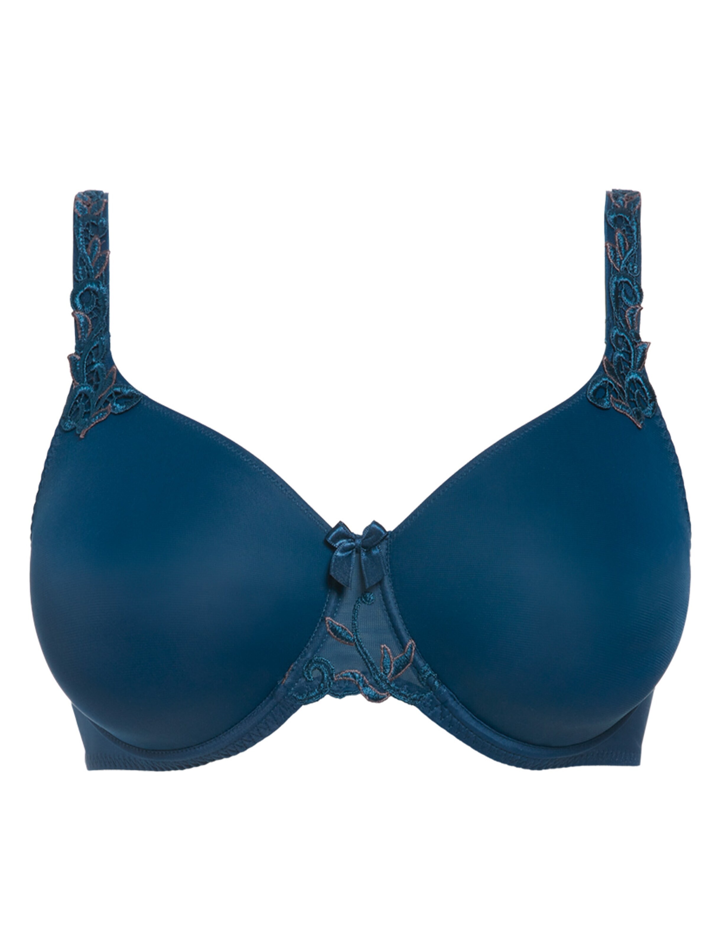 Simone Perele Minimiser Bra 'Andora' in Blue: front