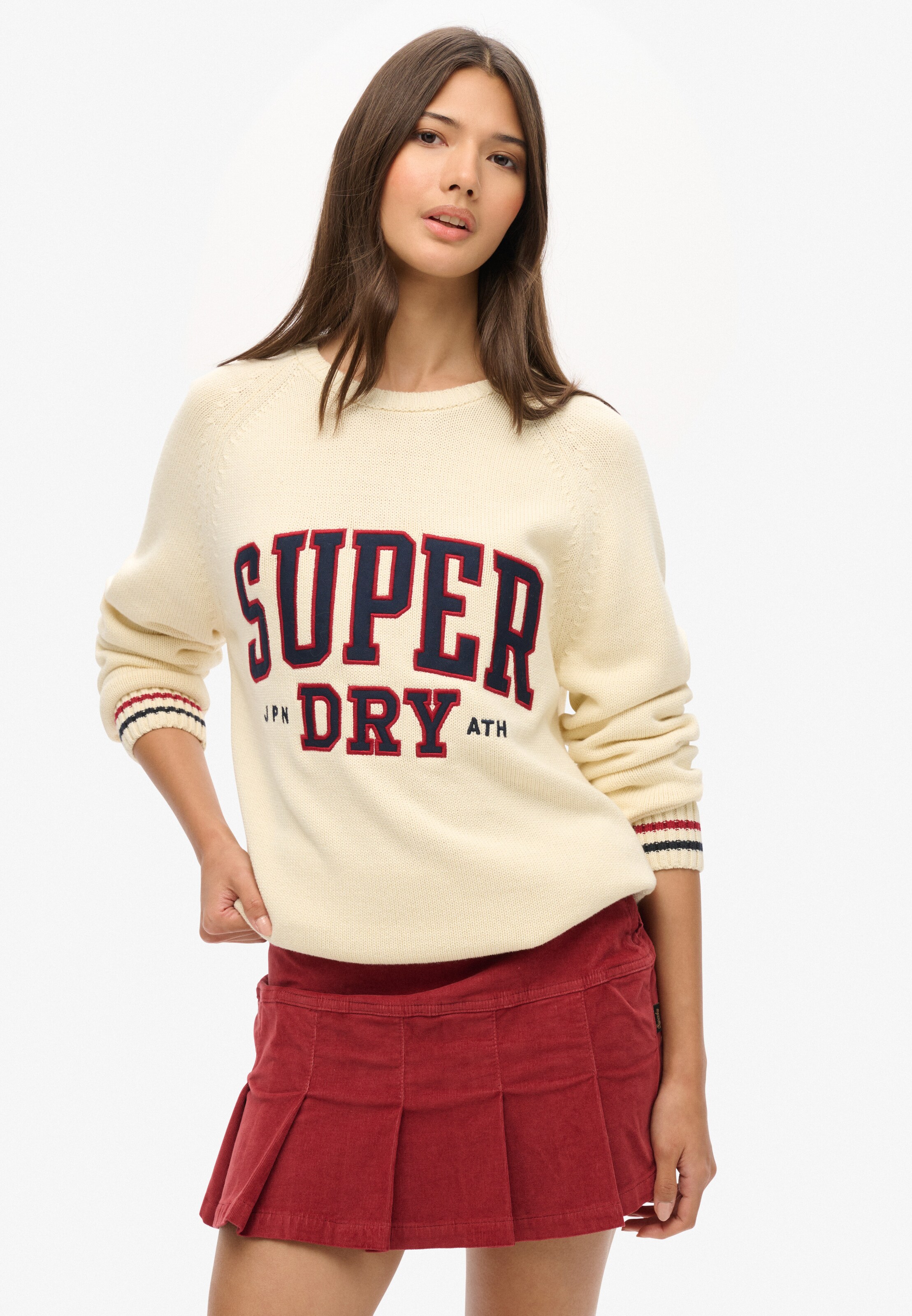 Superdry Skirt in Red