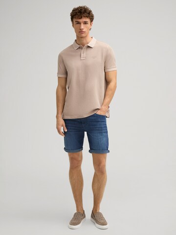 JOOP! Jeans Poloshirt 'Ambrosian' in Beige