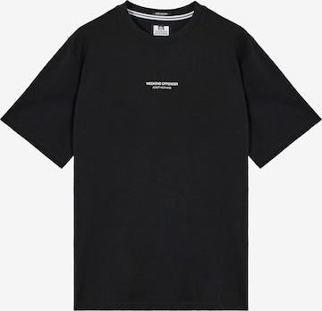 Weekend Offender Shirt 'Millergrove' in Black: front