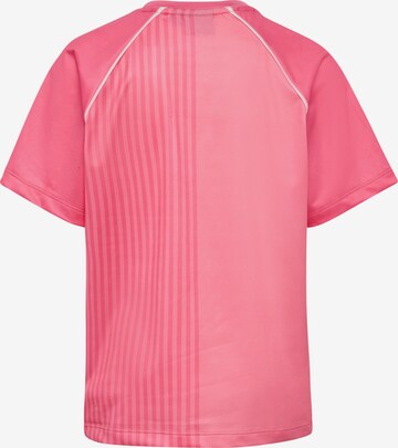 T-Shirt 'MEXINE' Hummel en rose