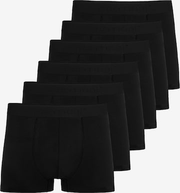 normani Boxershorts in Schwarz: predná strana