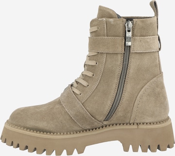 Bottines à lacets 'AMSTERDAM' ARA en beige