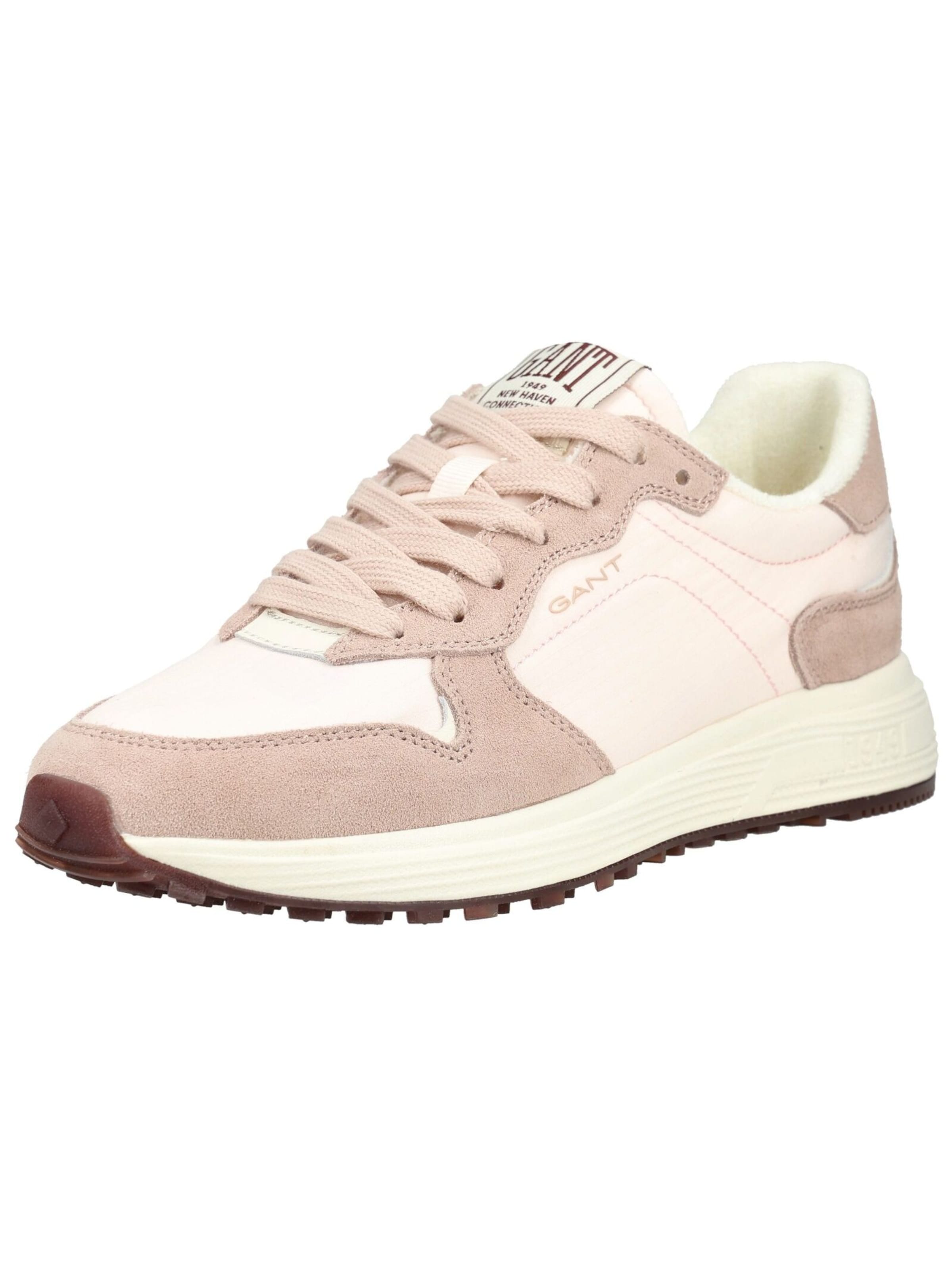 Sneaker bassa di GANT in rosa: frontale