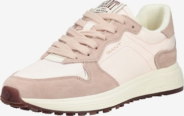Sneaker bassa di GANT in rosa: frontale