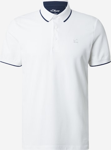 s.Oliver Shirt in White: front
