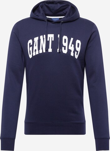 GANT Sweatshirt in Blauw: voorkant