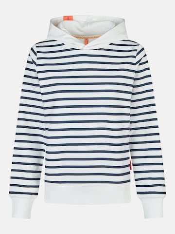 Sweat-shirt 'Bammel' salzhaut en blanc