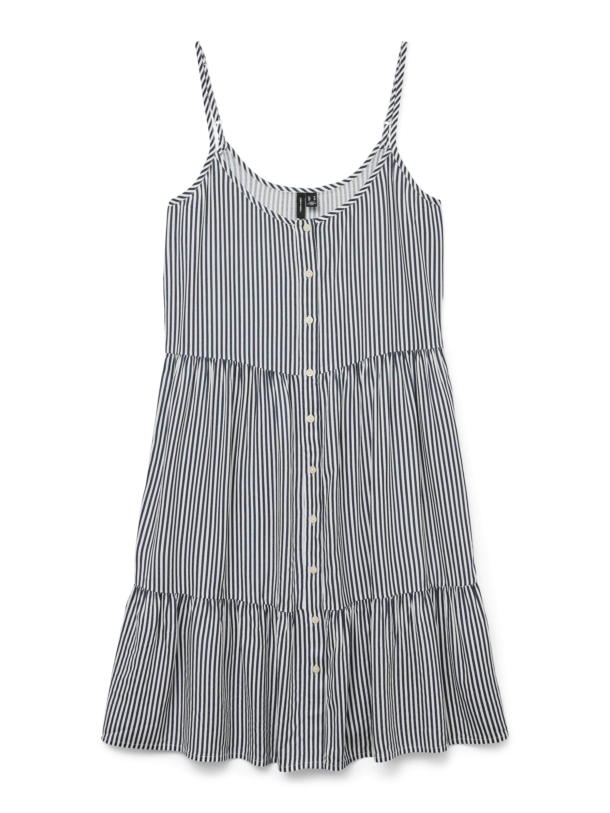 Robe &#x27;VMBumpy&#x27; VERO MODA en bleu : devant