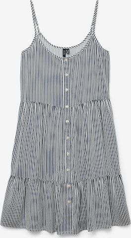 Robe 'VMBumpy' VERO MODA en bleu : devant