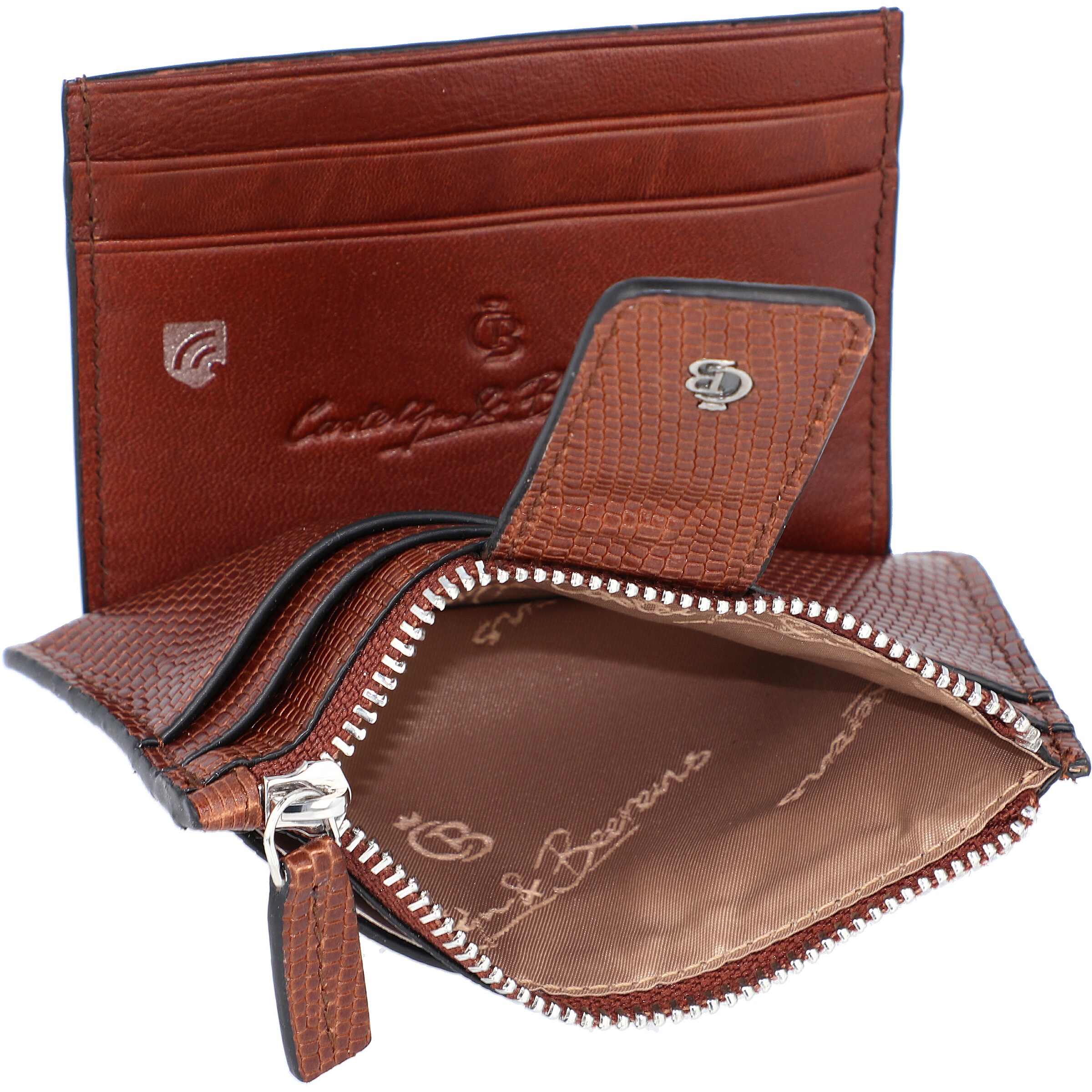 Castelijn & Beerens Wallet 'Donna' in Brown