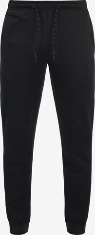 INDICODE JEANS Tapered Sweatpants 'Napanee' in Schwarz: predná strana