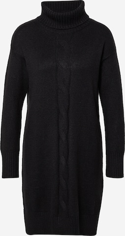 TOM TAILOR Knit dress in Black: front