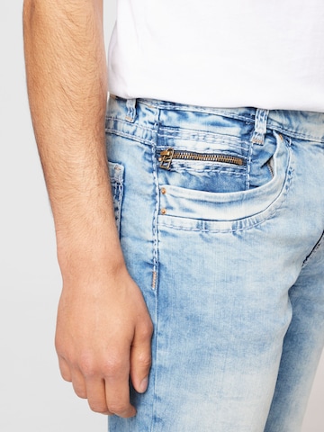 CAMP DAVID Regular Jeans in Blauw