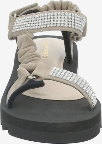 GERRY WEBER SHOES Sandals 'Geli 01' in Beige