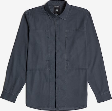 G-STAR Overhemd in Blauw: voorkant