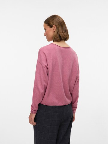 VERO MODA Pullover 'VMEXCITING' in Pink