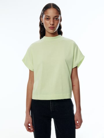 EDITED Shirt 'Valentina' in Groen: voorkant