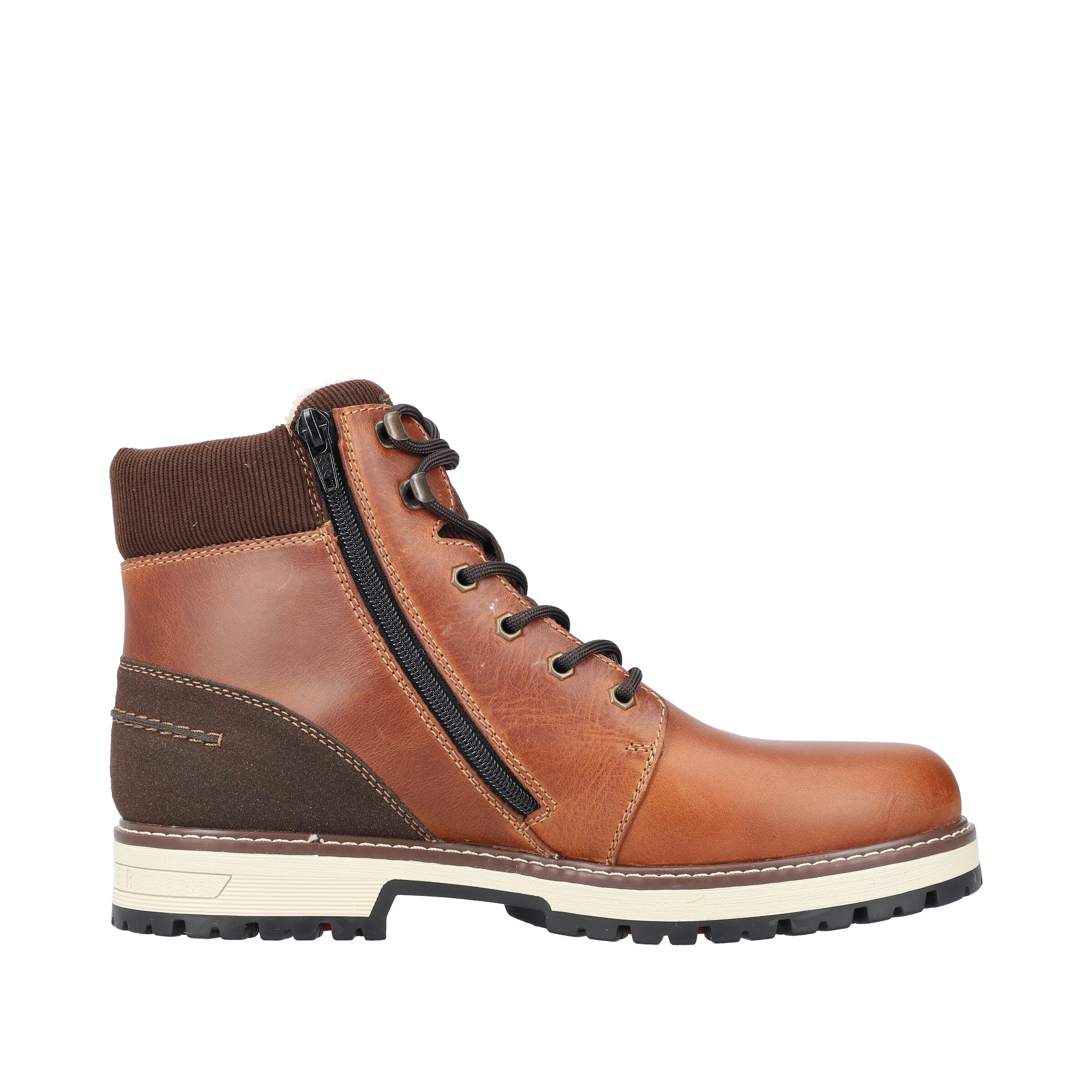 Rieker Lace-up boots in Brown