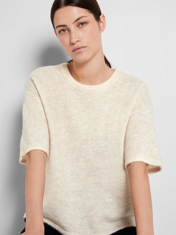 SELECTED FEMME Sweater 'MALINE-LILIANA' in Beige