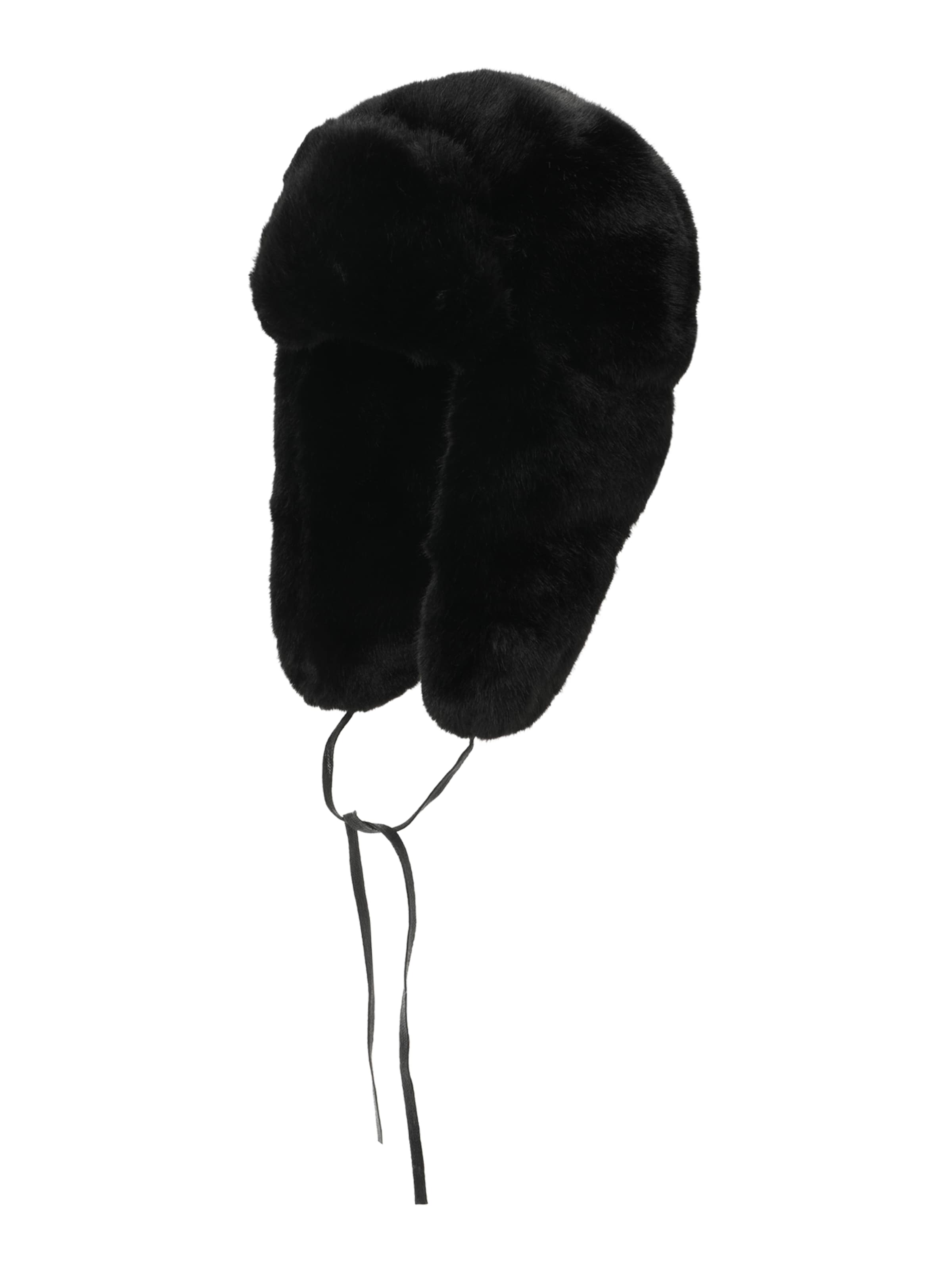 KANGOL Mütze in Schwarz: Vorderseite