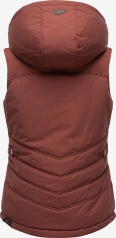 Ragwear Vest 'Hesty' in Brown