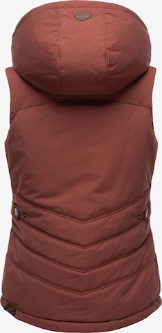 Ragwear Vest 'Hesty' in Brown