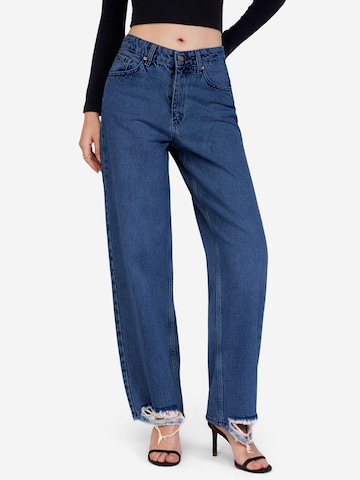 Bootcut Jeans di Imily Bela in blu: frontale