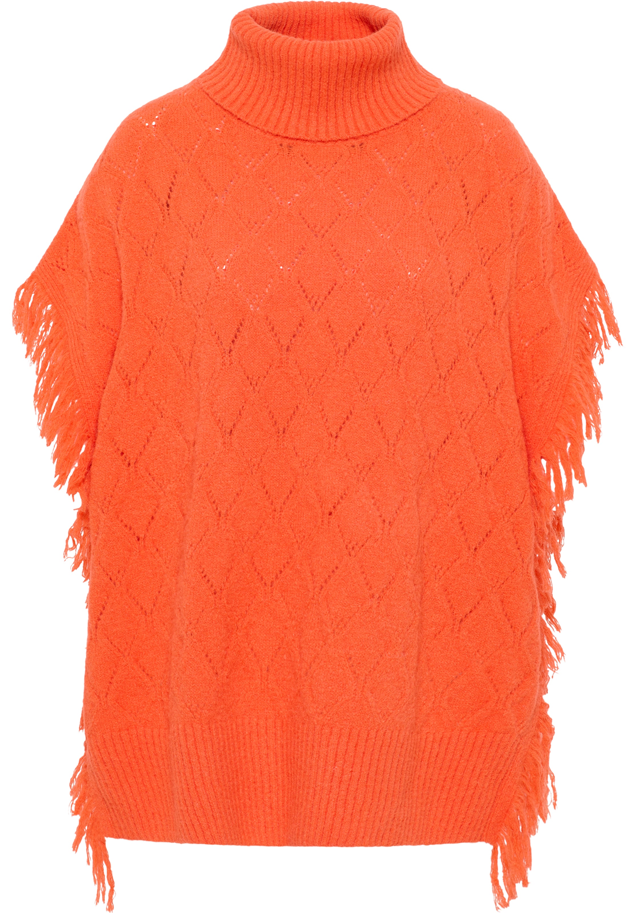 IZIA Peleryna w kolorze pomarańczowy: przód