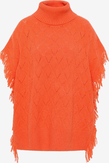 IZIA Cape in orange, Produktansicht