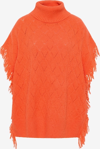 IZIA Cape in Orange: predná strana