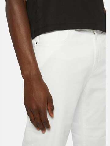 Boggi Milano Regular Jeans in White