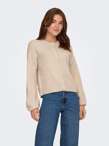 ONLY Cardigan i beige: forside