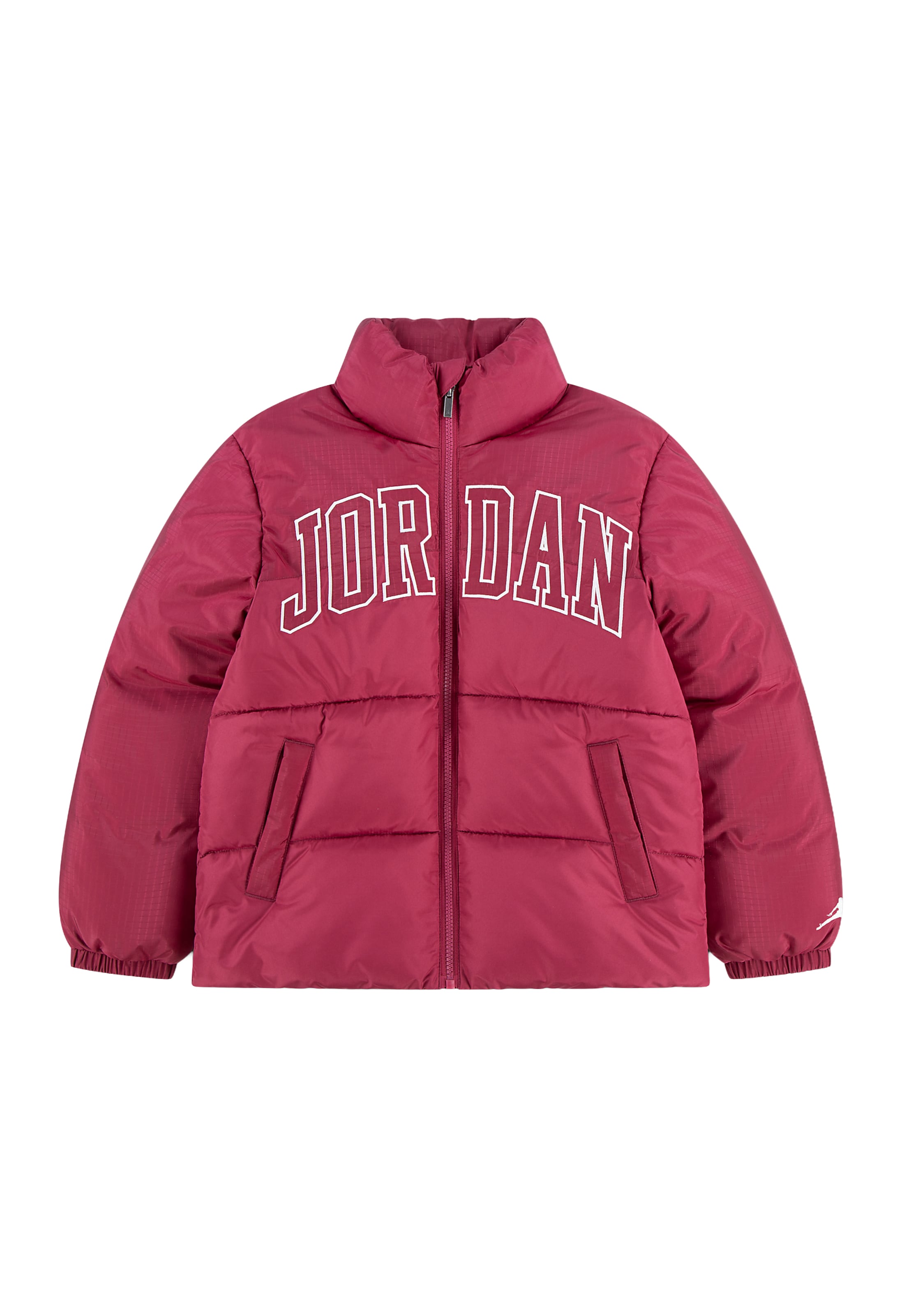 JordanZimska jakna - roza boja: prednji dio
