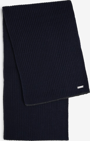 Nils Sundström Scarf in Blue: front