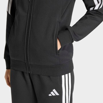 ADIDAS PERFORMANCE Sweatshirt in Schwarz
