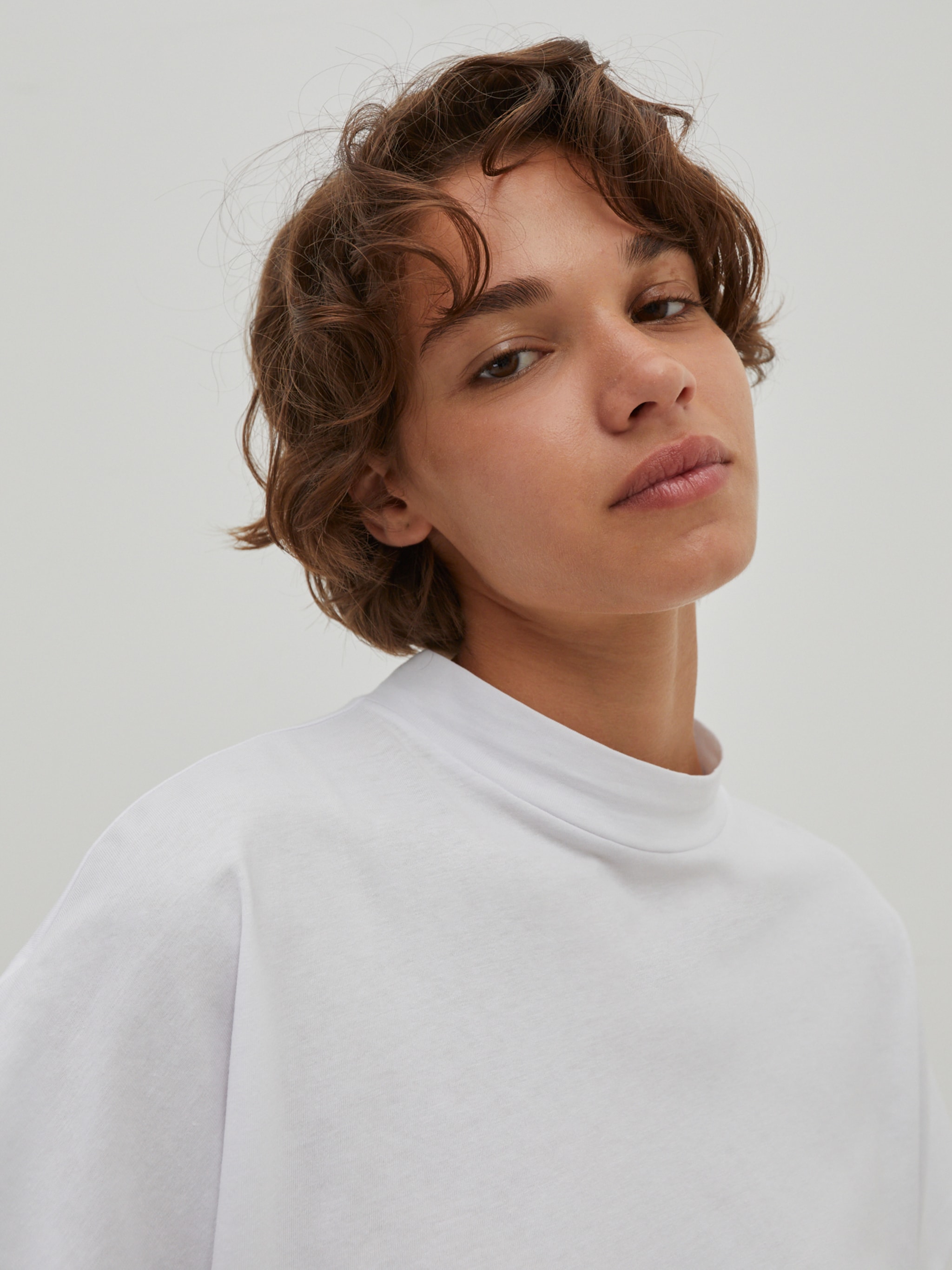 EDITED Producten Shirt 'Valentina' Wit