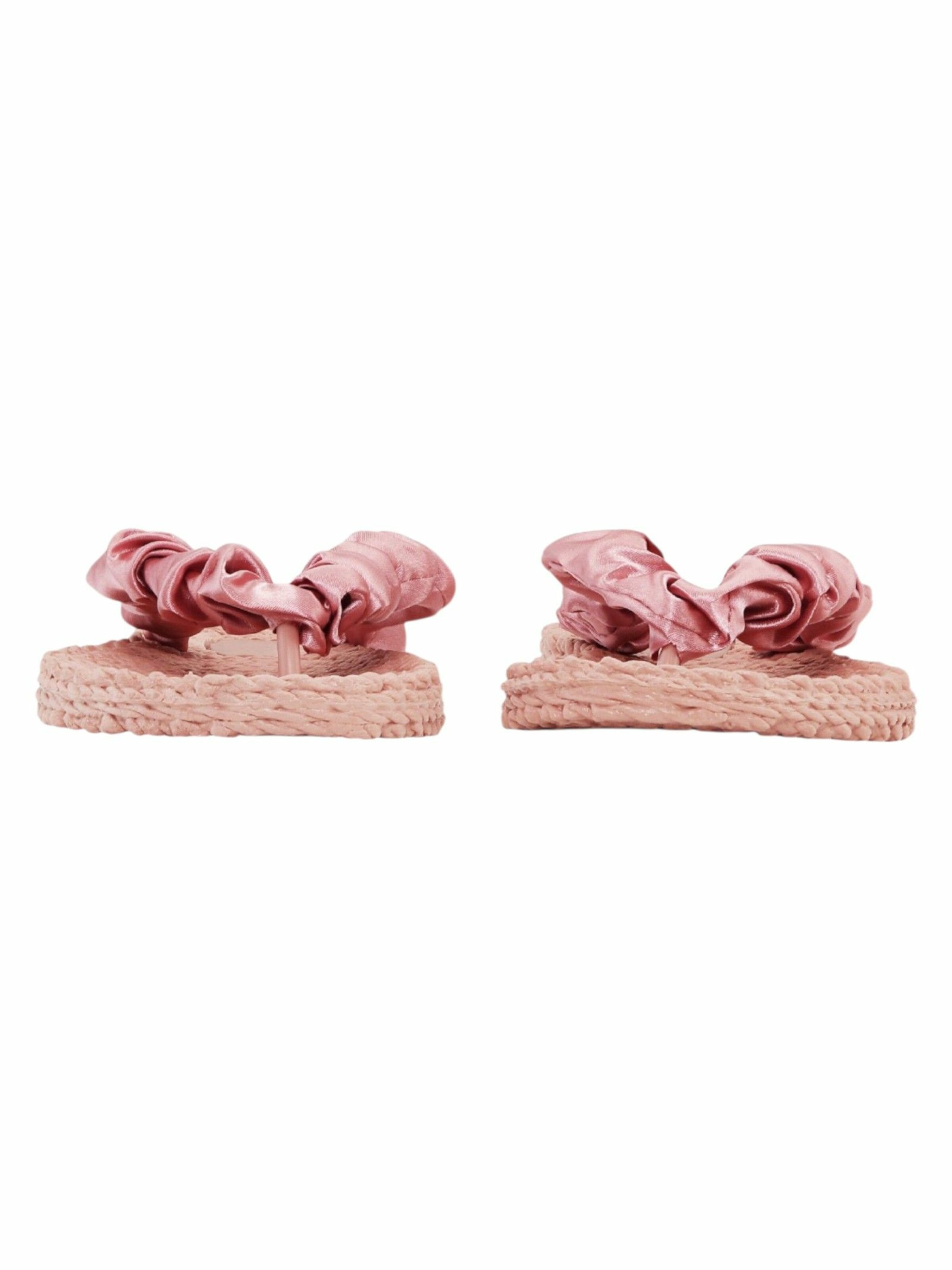 ILSE JACOBSEN T-Bar Sandals in Pink