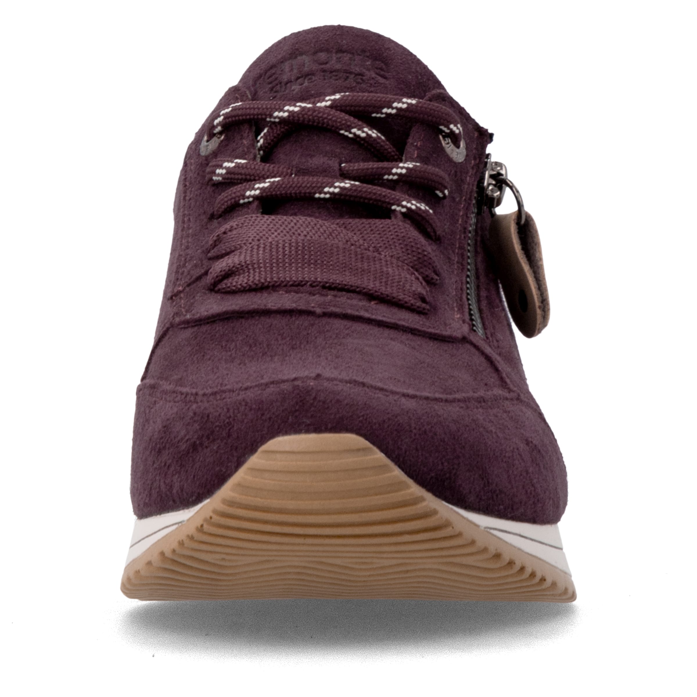 Chaussure de sport à lacets REMONTE en rouge