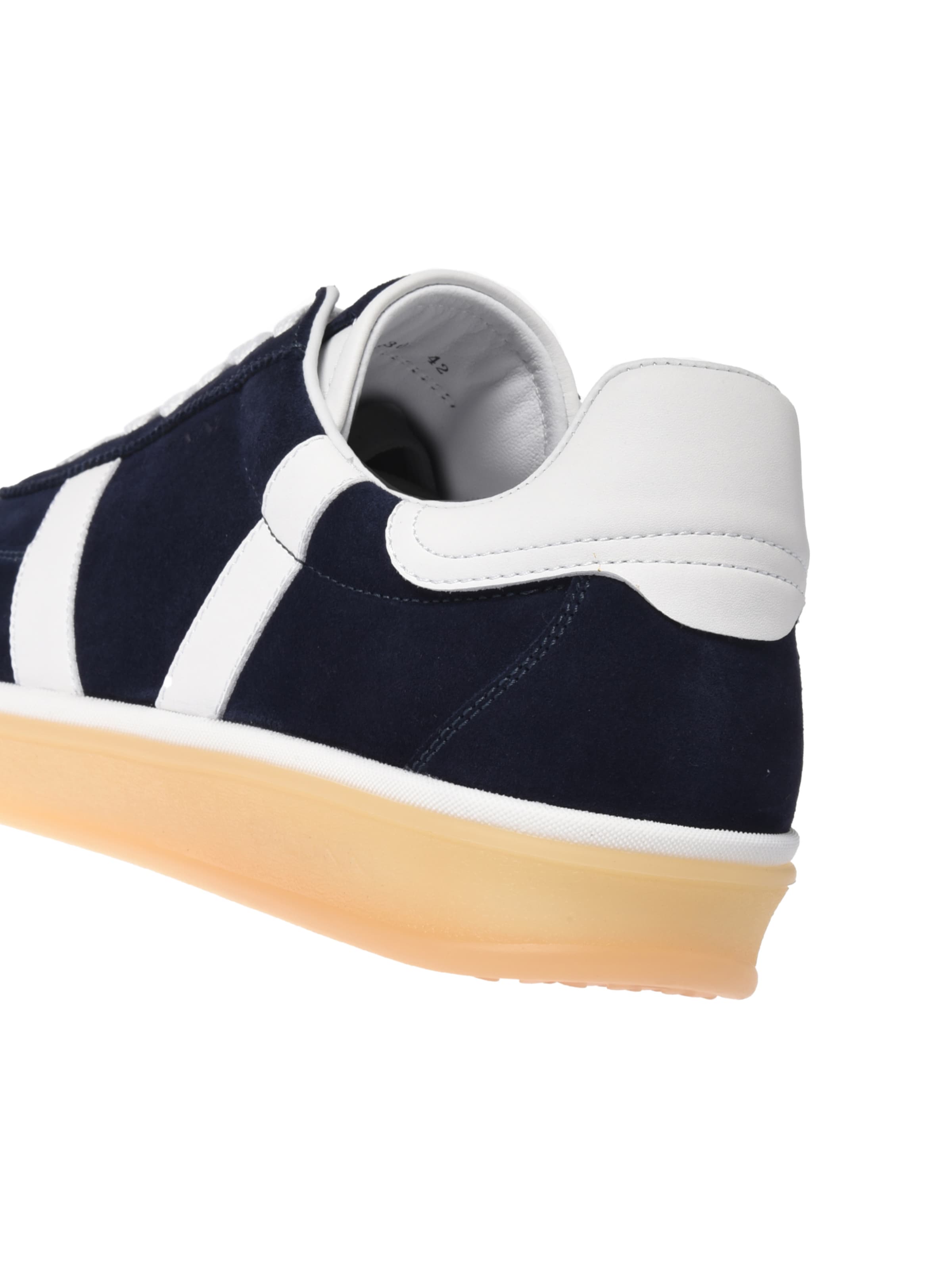 Baskets basses BALDININI en bleu