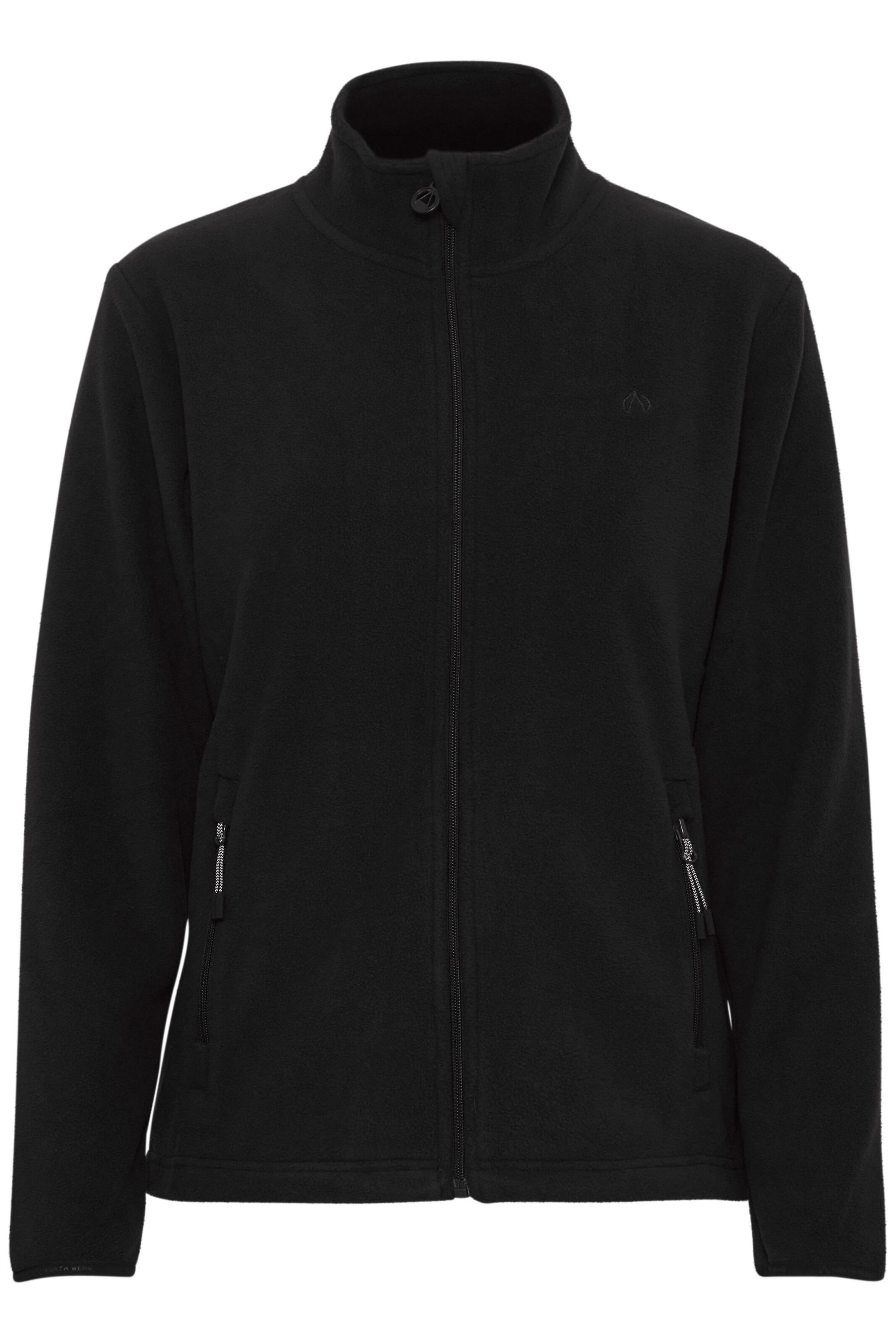 North Bend Outdoor jacket 'Conna' in Black: front