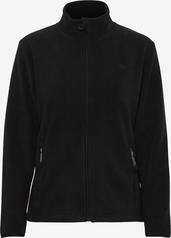 North Bend Between-Season Jacket 'Conna' in Black: front