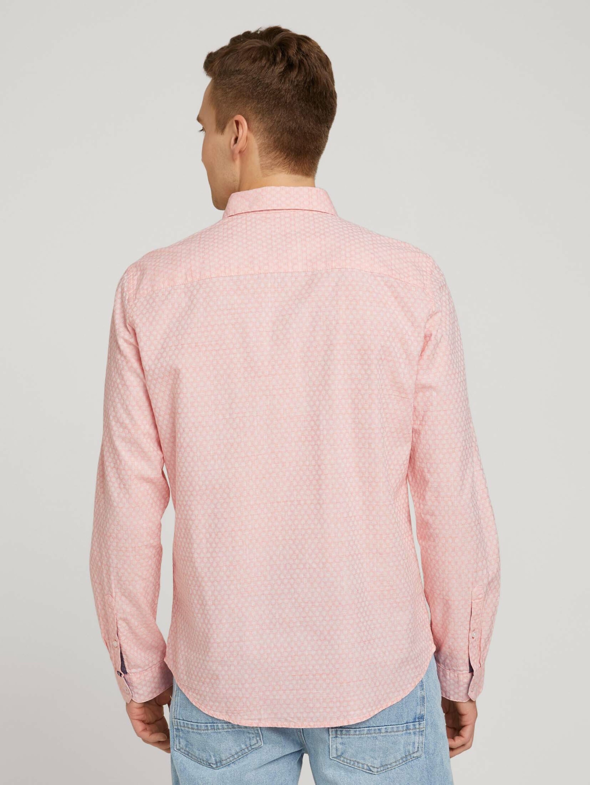 Männer Hemden TOM TAILOR Hemd in Rosa, Hellpink - DF22888 Männer Hemden TOM TAILOR Hemd in Rosa, Hellpink - DF22888