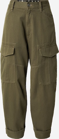 G-STAR Baggy Gargohousut värissä vihreä: etupuoli